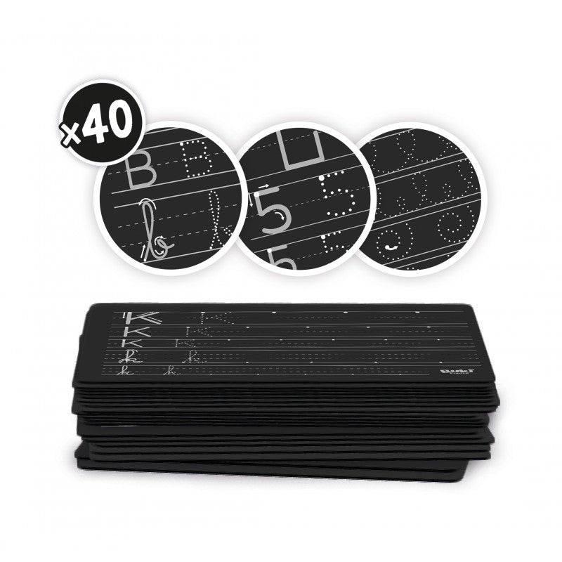 Ma tablette d'écriture-Buki-Super Châtaigne-Jeux éducatifs : Product type