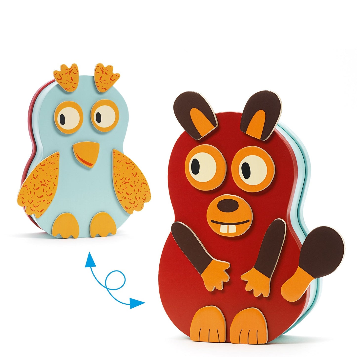 Magnets Inzebox - Animo-Djeco-Super Châtaigne-Jeux éducatifs : Product type