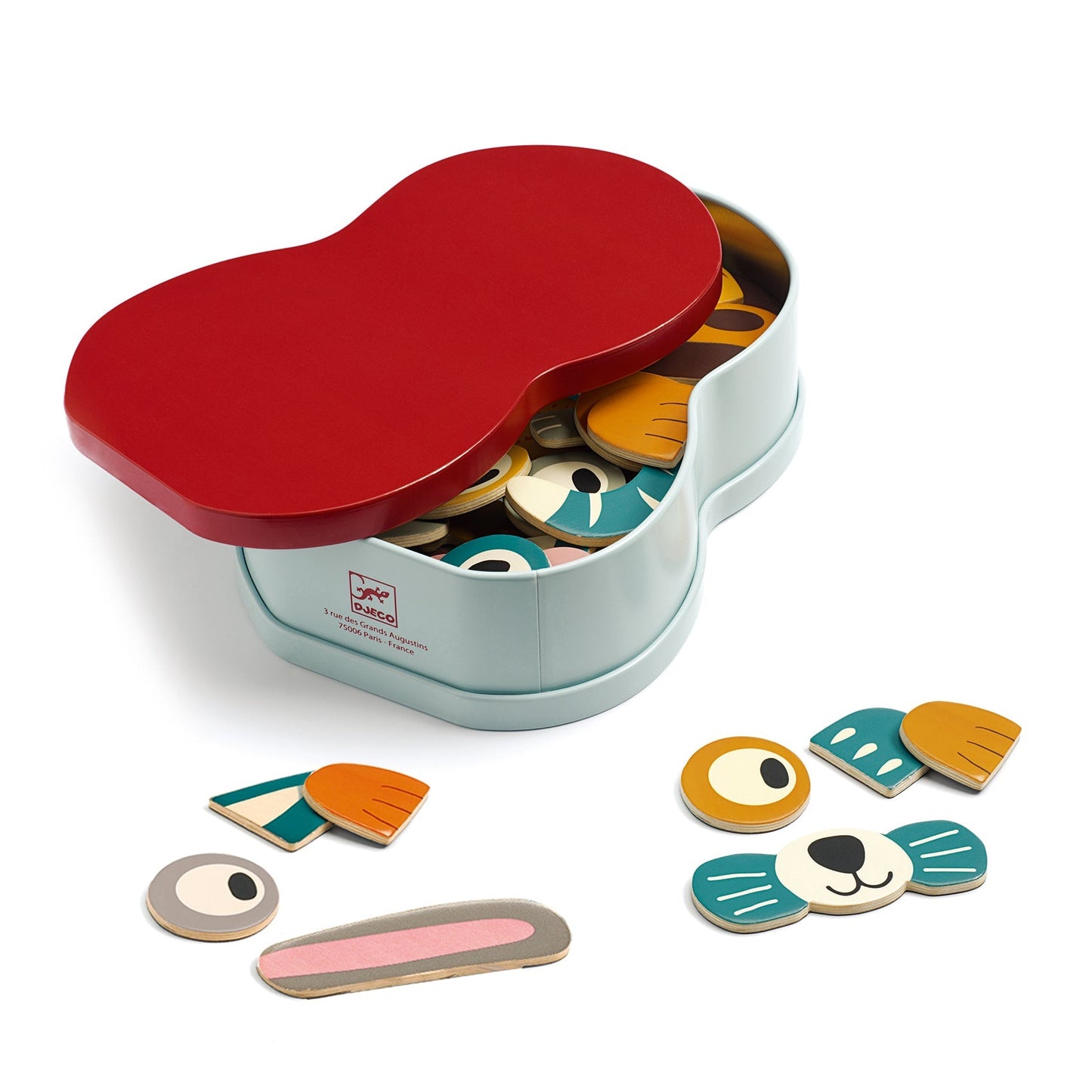 Magnets Inzebox - Animo-Djeco-Super Châtaigne-Jeux éducatifs : Product type