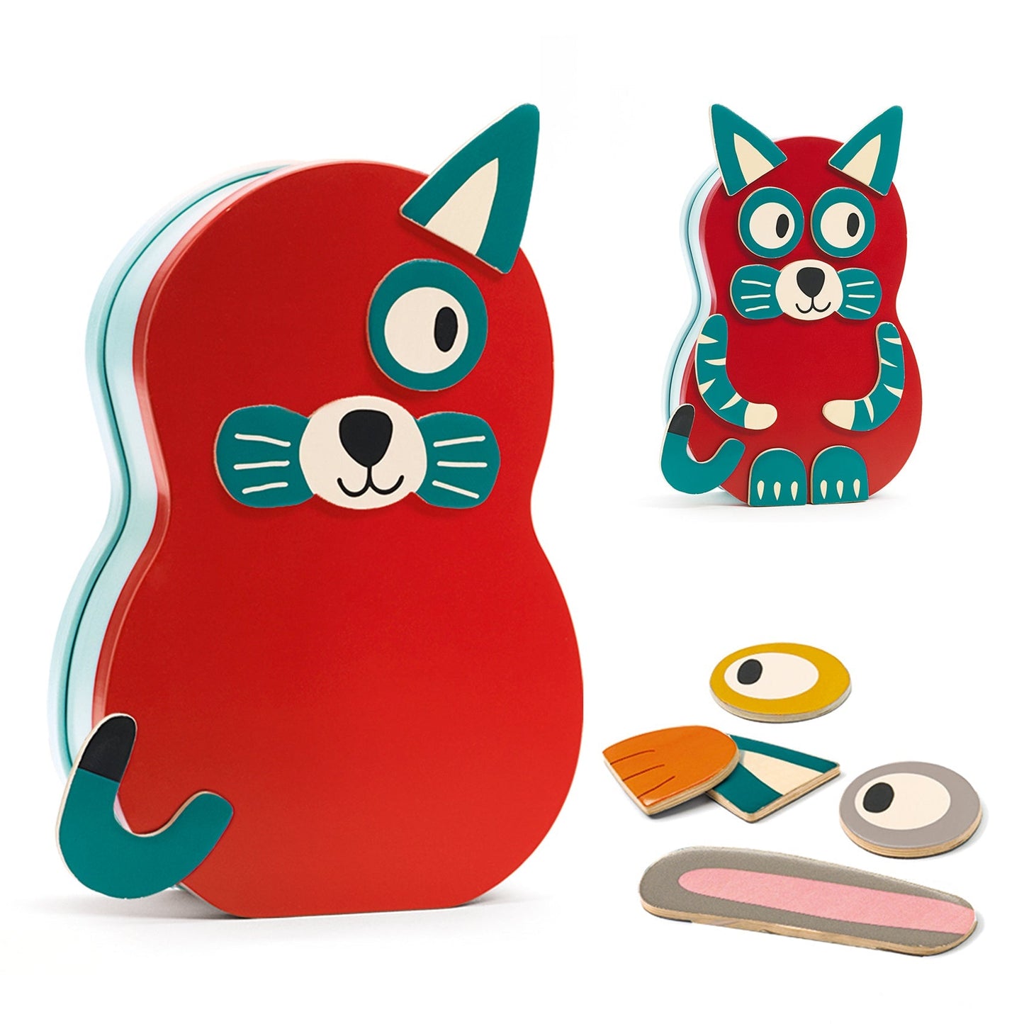 Magnets Inzebox - Animo-Djeco-Super Châtaigne-Jeux éducatifs : Product type