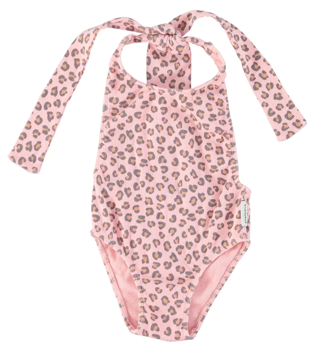 Maillot | Léopard Rose-Piu Piu Chick-Super Châtaigne-Maillots : Product type