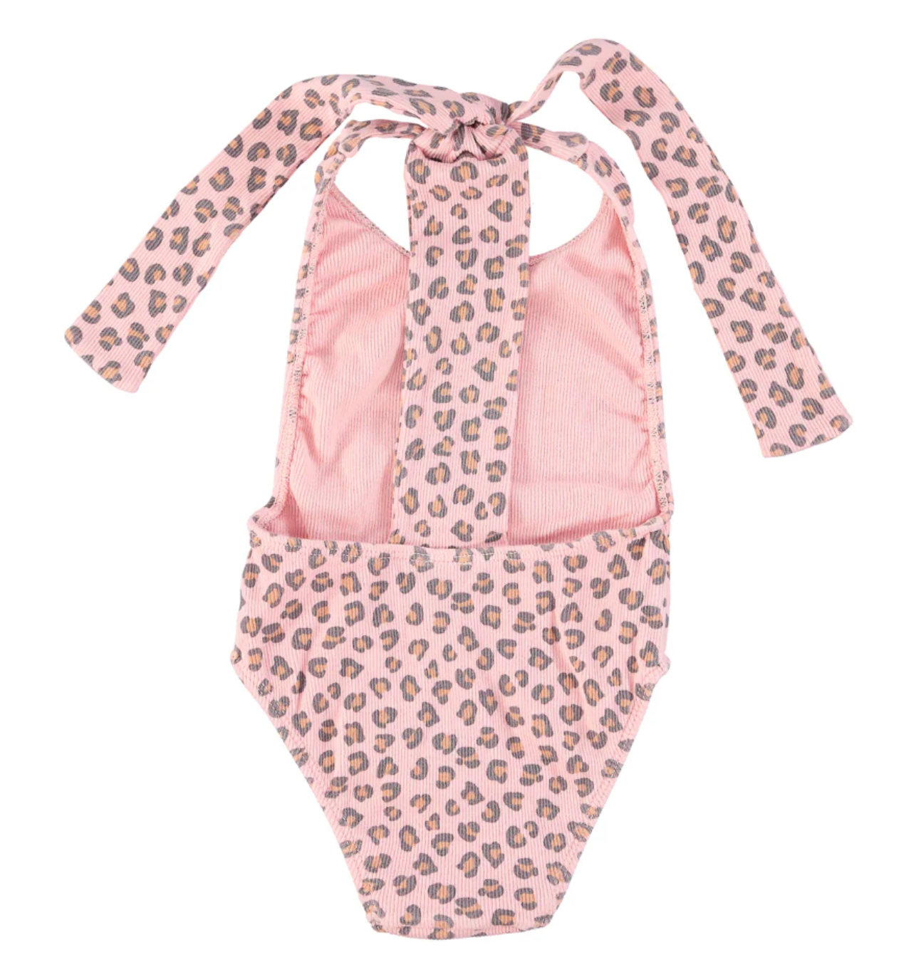 Maillot | Léopard Rose-Piu Piu Chick-Super Châtaigne-Maillots : Product type