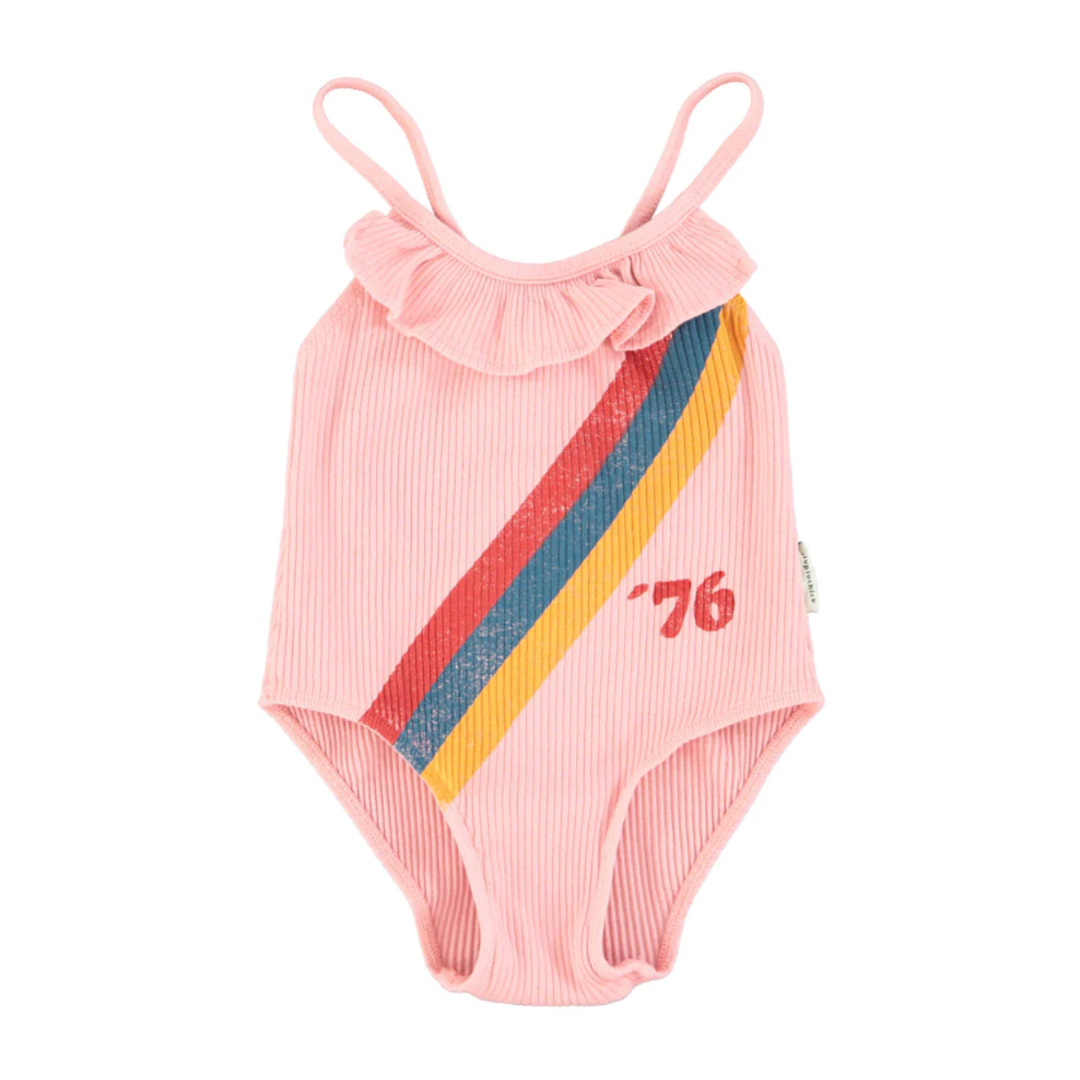 Maillot Rétro 76' | Rose-Piu Piu Chick-Super Châtaigne-Maillots : Product type