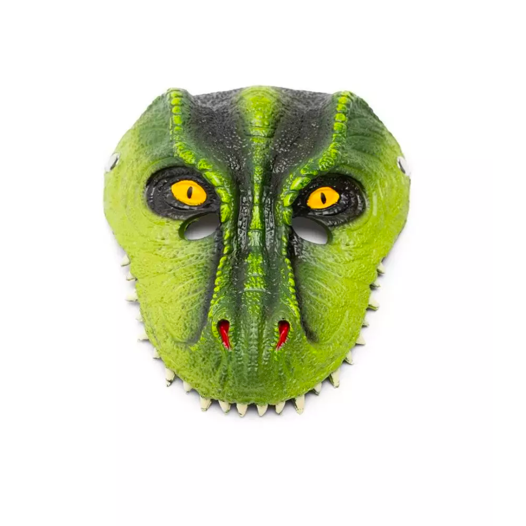 Masque Dino | T-Rex-Great Pretenders-Super Châtaigne-Imagination : Product type