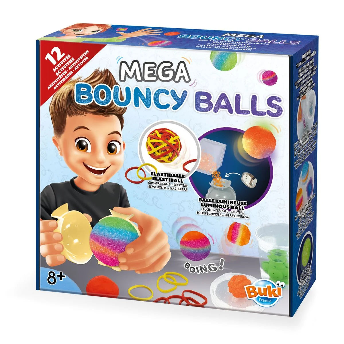 Mega Balles Rebondissantes-Buki-Super Châtaigne-Création & Fabrication : Product type