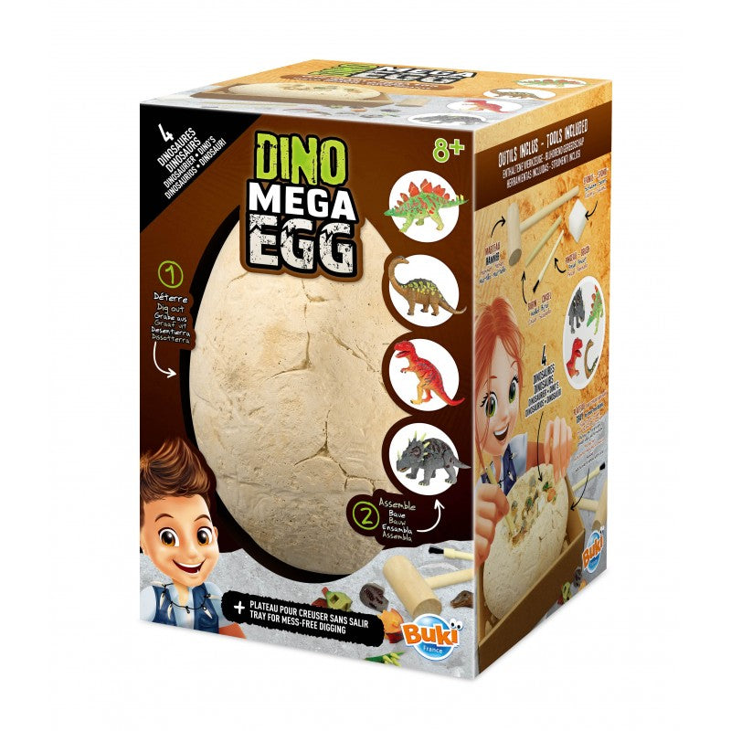 Mega oeuf Dino-Buki-Super Châtaigne-Jeux éducatifs : Product type