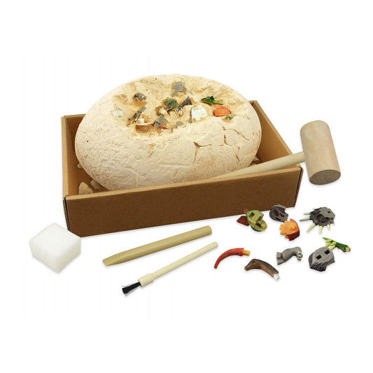 Mega oeuf Dino-Buki-Super Châtaigne-Jeux éducatifs : Product type