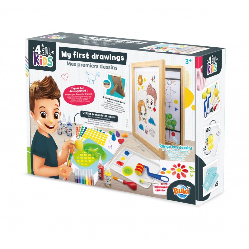 Coffret | Mes premiers dessins