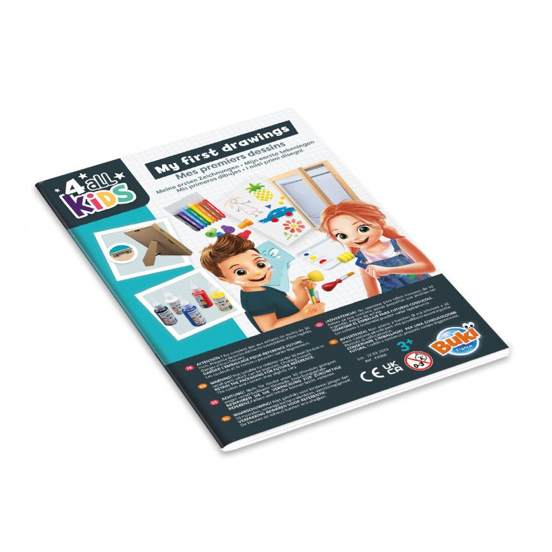 Coffret | Mes premiers dessins