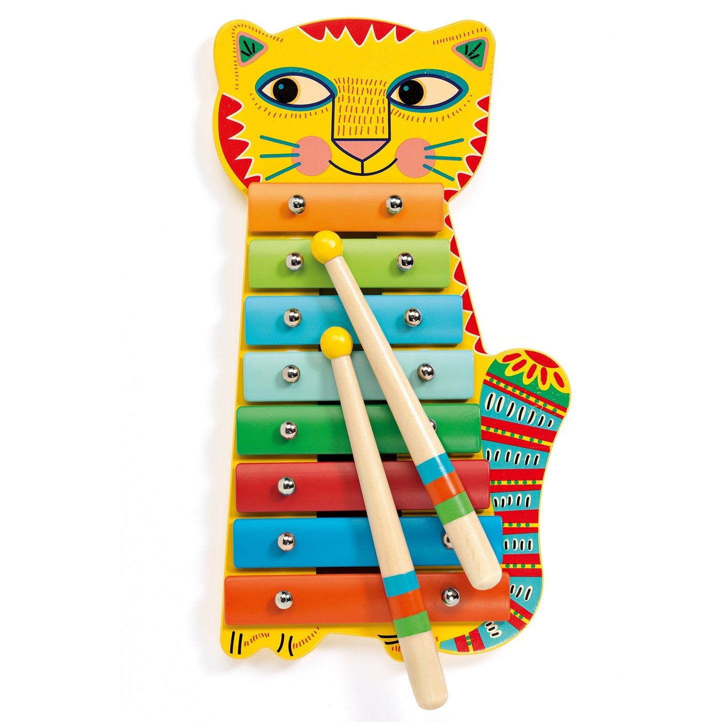 Métallophone-Djeco-Super Châtaigne-Musique : Product type