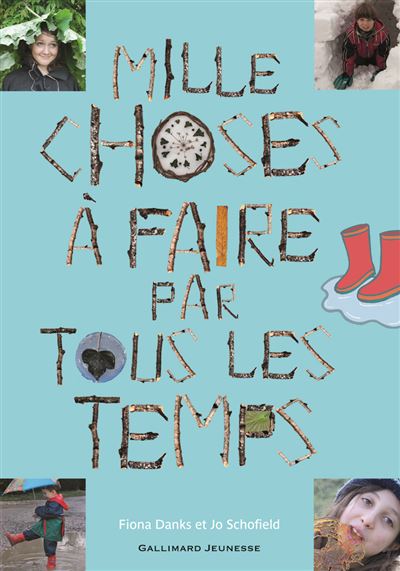 Mille choses à faire par tous les temps-Gallimard Jeunesse-Super Châtaigne-Livres & Cie : Product type