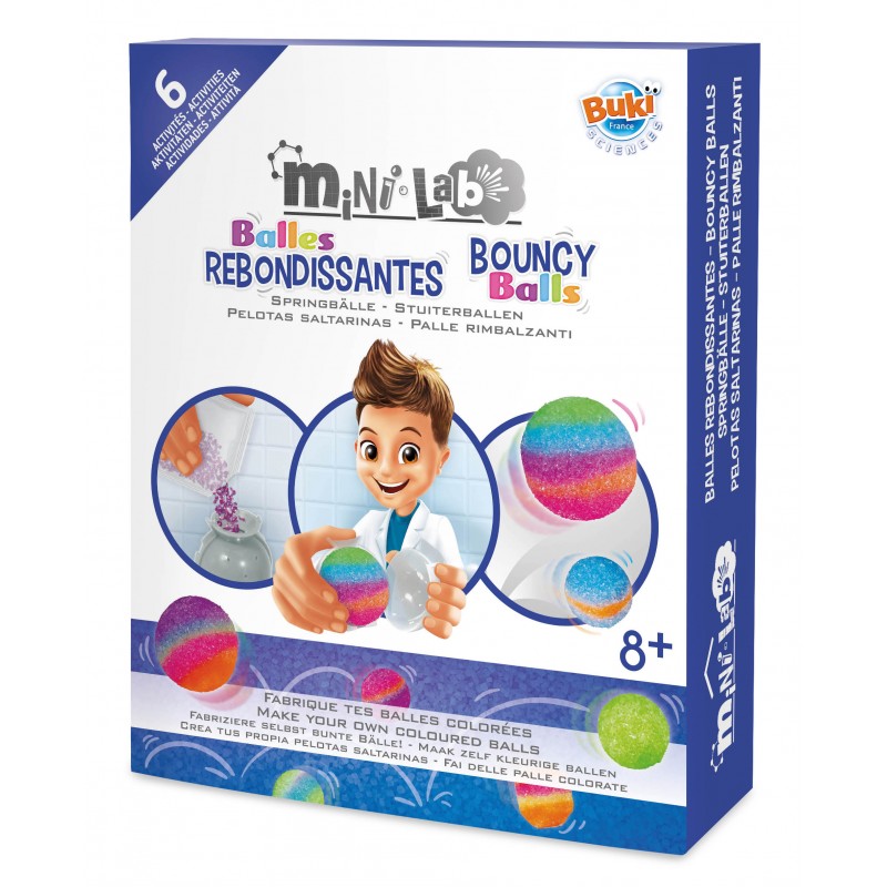 Mini Lab - Balles rebondissantes-Buki-Super Châtaigne-Création & Fabrication : Product type