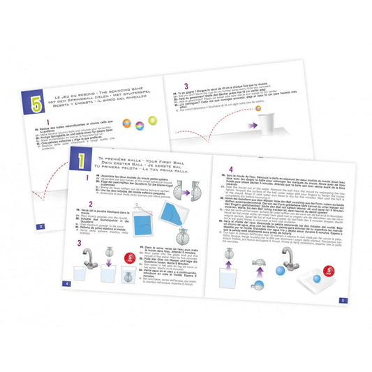 Mini Lab - Balles rebondissantes-Buki-Super Châtaigne-Création & Fabrication : Product type