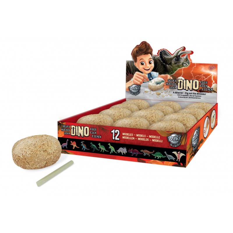 Mini Oeufs Dino-Buki-Super Châtaigne-Jeux éducatifs : Product type