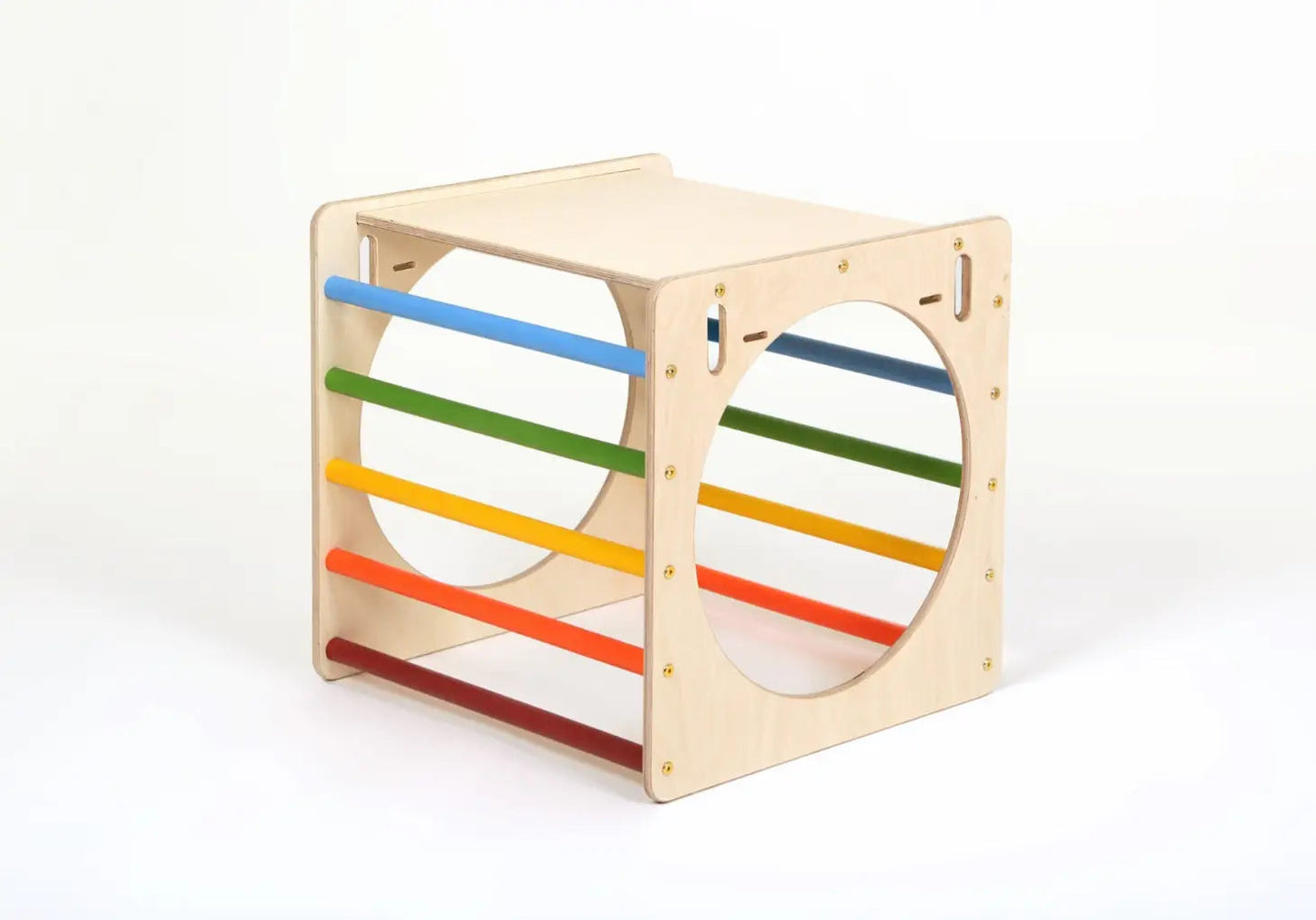 Module de motricité - Cube arc-en-ciel - Tube-Kate Haa-Super Châtaigne-Jeux éducatifs : Product type