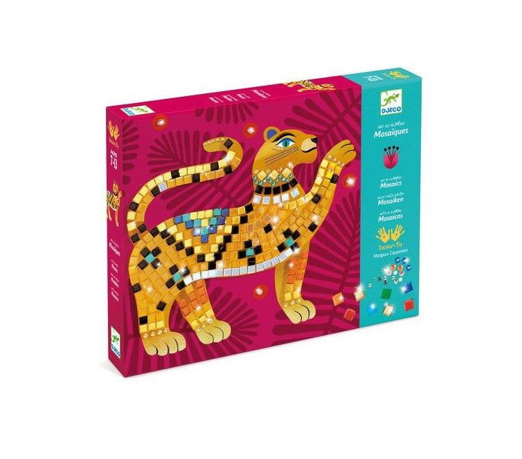 Mosaïques - au coeur de la jungle-Djeco-Super Châtaigne-Création & Fabrication : Product type