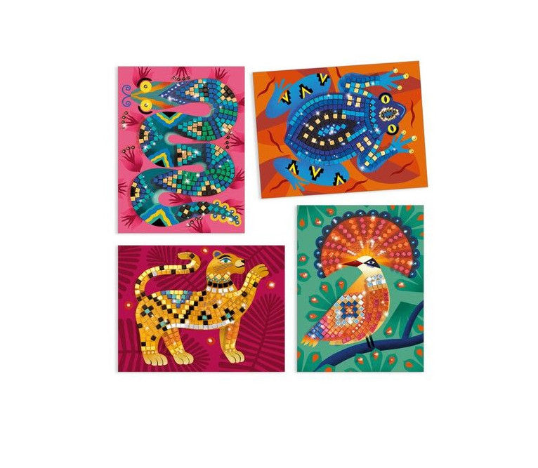 Mosaïques - au coeur de la jungle-Djeco-Super Châtaigne-Création & Fabrication : Product type