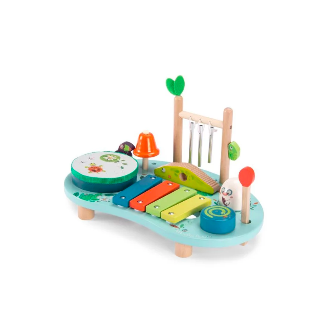 Musique | Table d'activités-Moulin Roty-Super Châtaigne-Musique : Product type