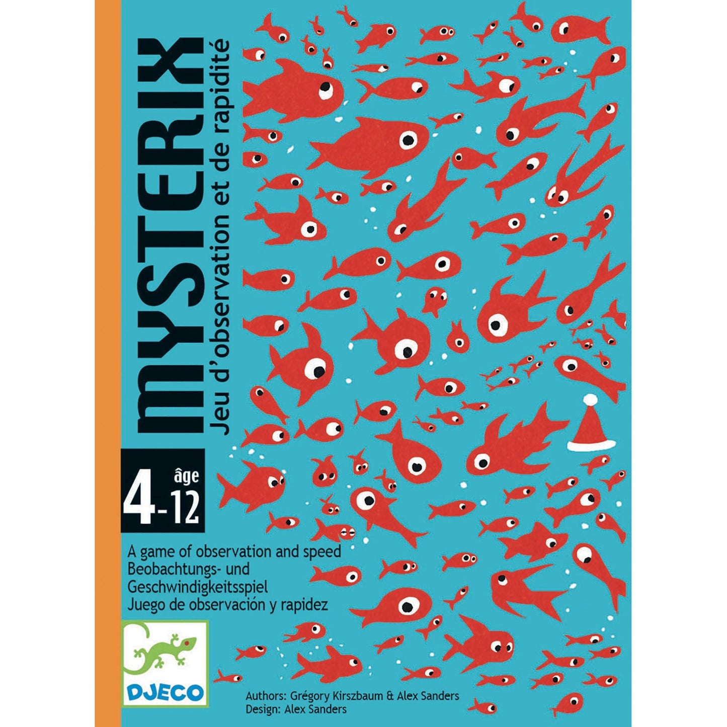 Mysterix-Djeco-Super Châtaigne-Jeux de société : Product type