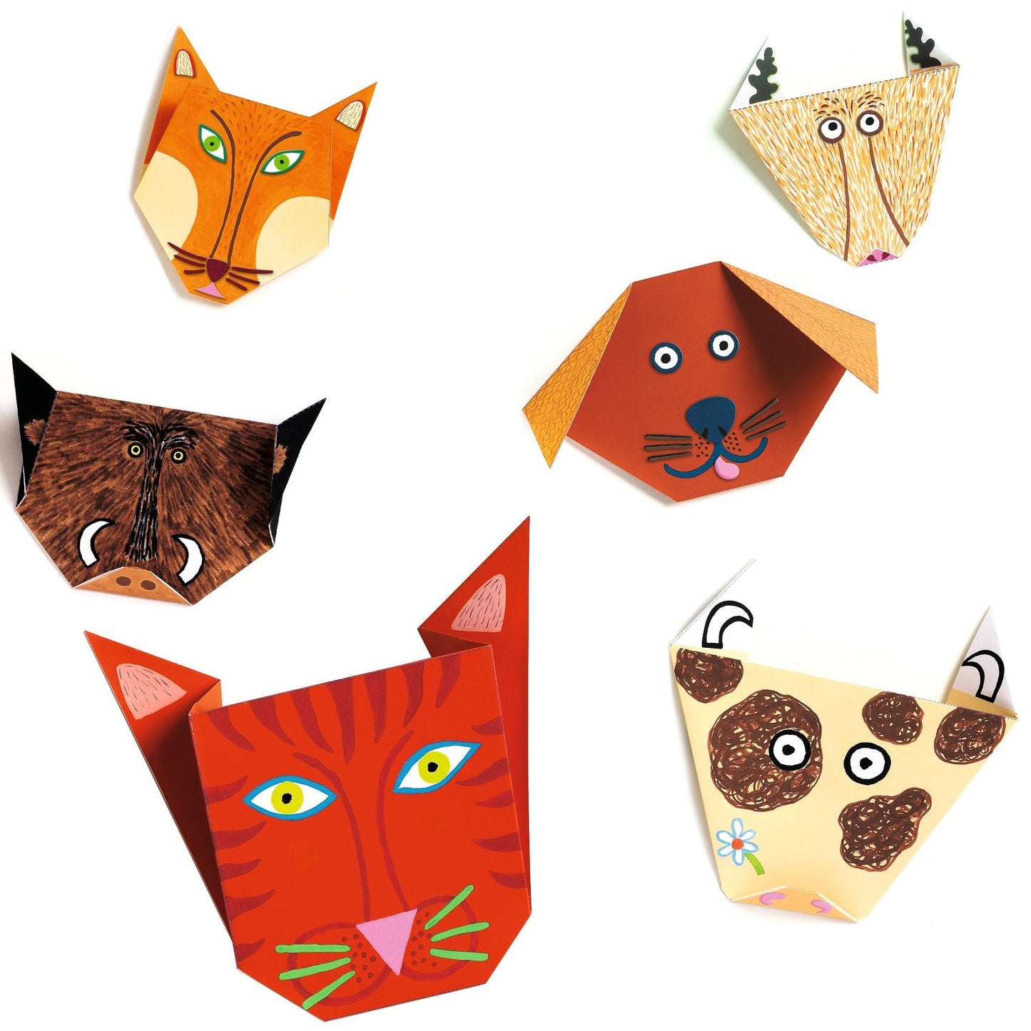 Origami | Animaux-Djeco-Super Châtaigne-Création & Fabrication : Product type