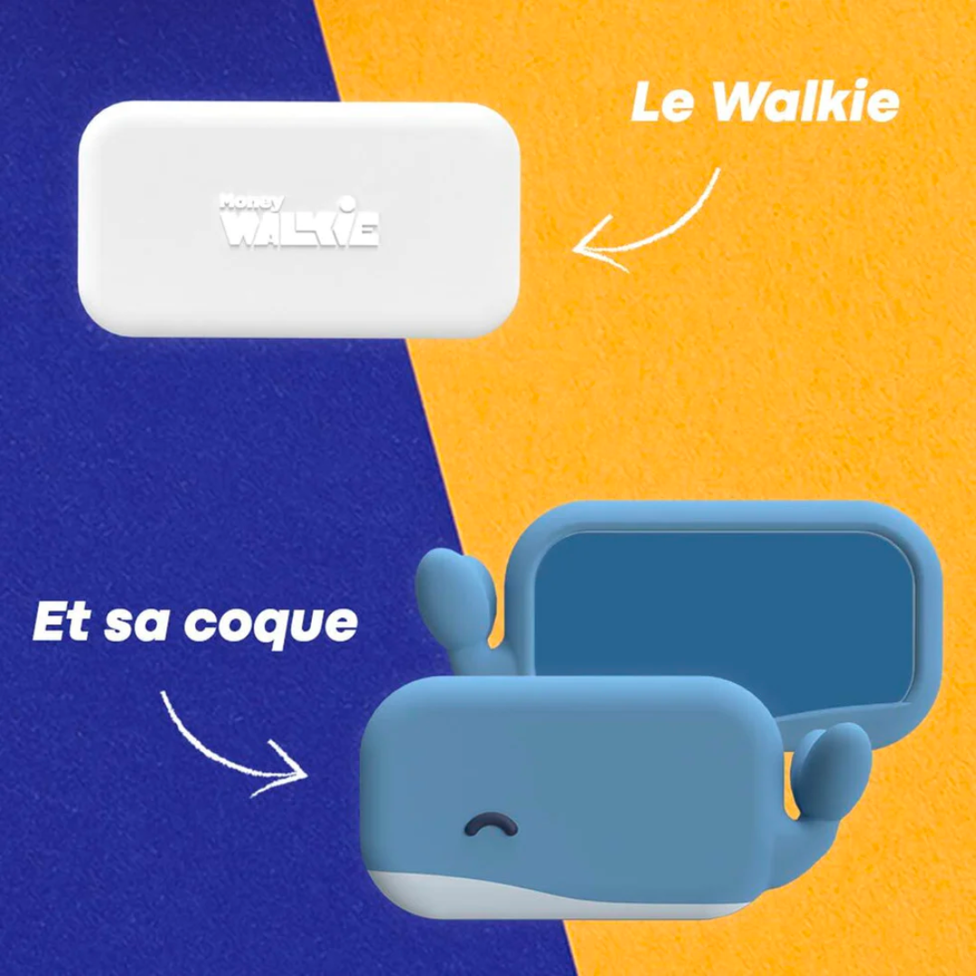 Paiement sans contact | Baleine-Money Walkie-Super Châtaigne-vie quotidienne : Product type