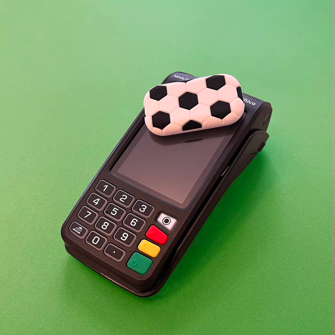 Paiement sans contact | Foot-Money Walkie-Super Châtaigne-vie quotidienne : Product type
