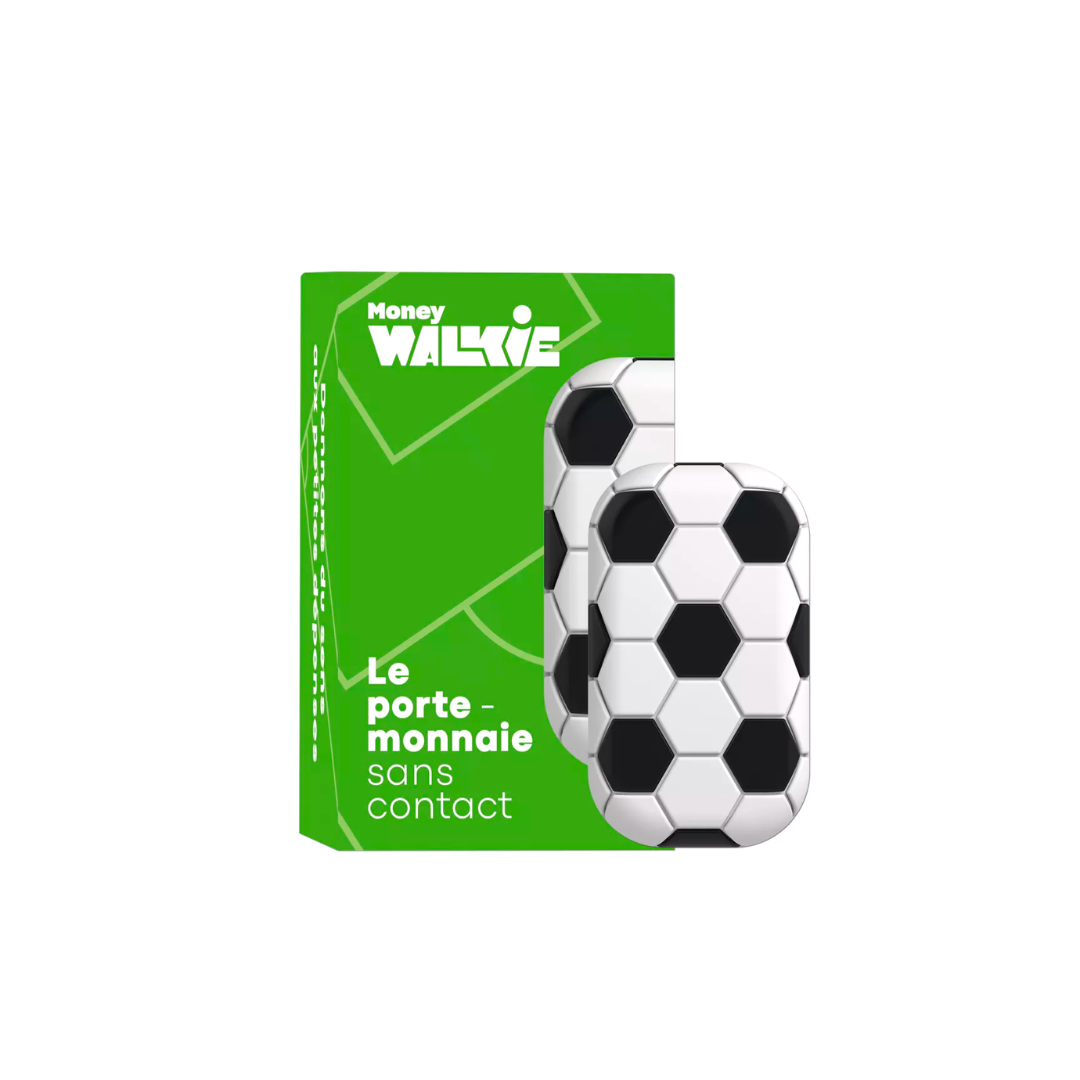 Paiement sans contact | Foot-Money Walkie-Super Châtaigne-vie quotidienne : Product type