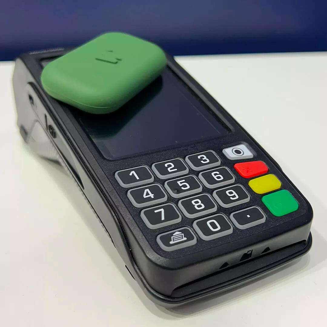 Paiement sans contact | Vert kaki-Money Walkie-Super Châtaigne-vie quotidienne : Product type