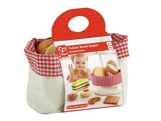 Panier de viennoiseries en tissu-Hape-Super Châtaigne-Imitation : Product type
