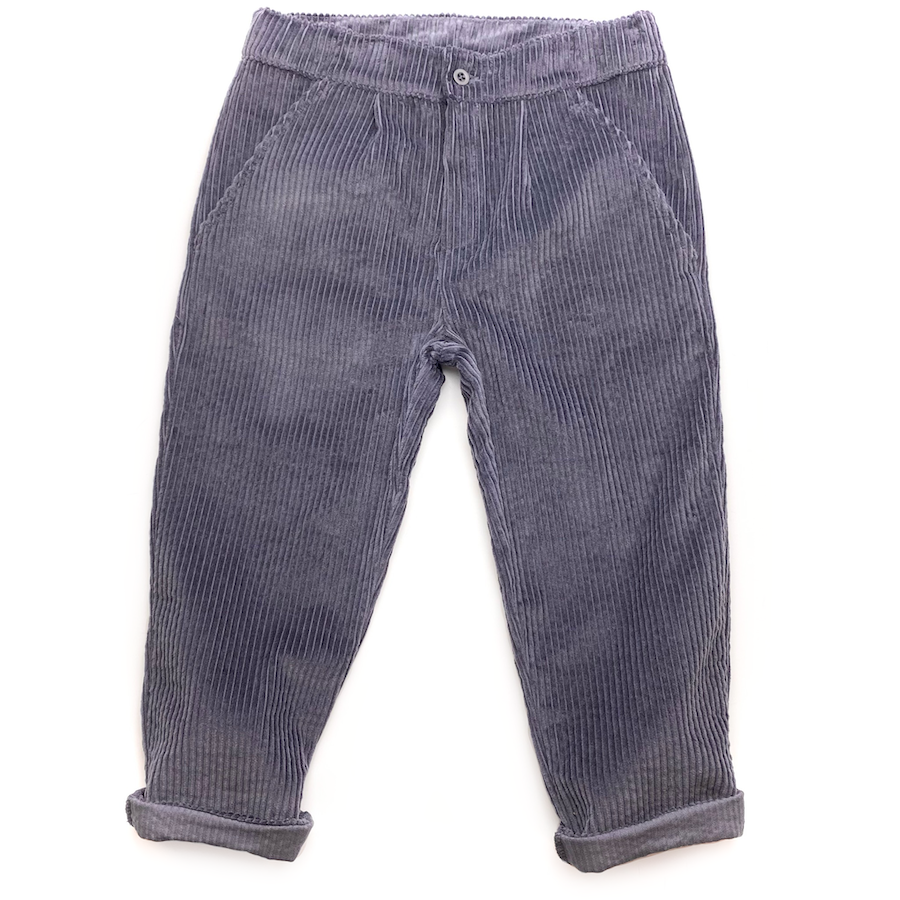 Pantalon Sanjay | Camel - Framboise - Gris-Apaches Collections-Super Châtaigne-outlet : Product type