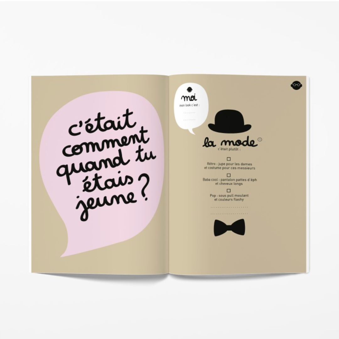 Papi, Mamie et moi !-Minus Éditions-Super Châtaigne-Jeux de société : Product type