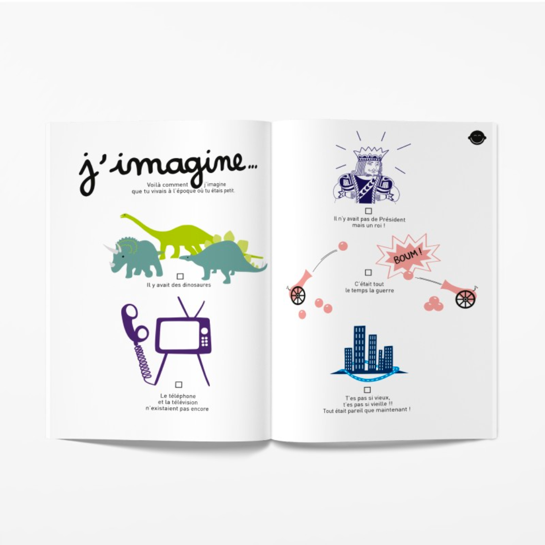 Papi, Mamie et moi !-Minus Éditions-Super Châtaigne-Jeux de société : Product type
