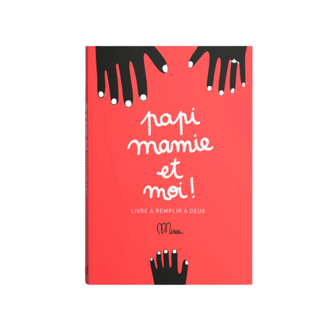 Papi, Mamie et moi !-Minus Éditions-Super Châtaigne-Jeux de société : Product type
