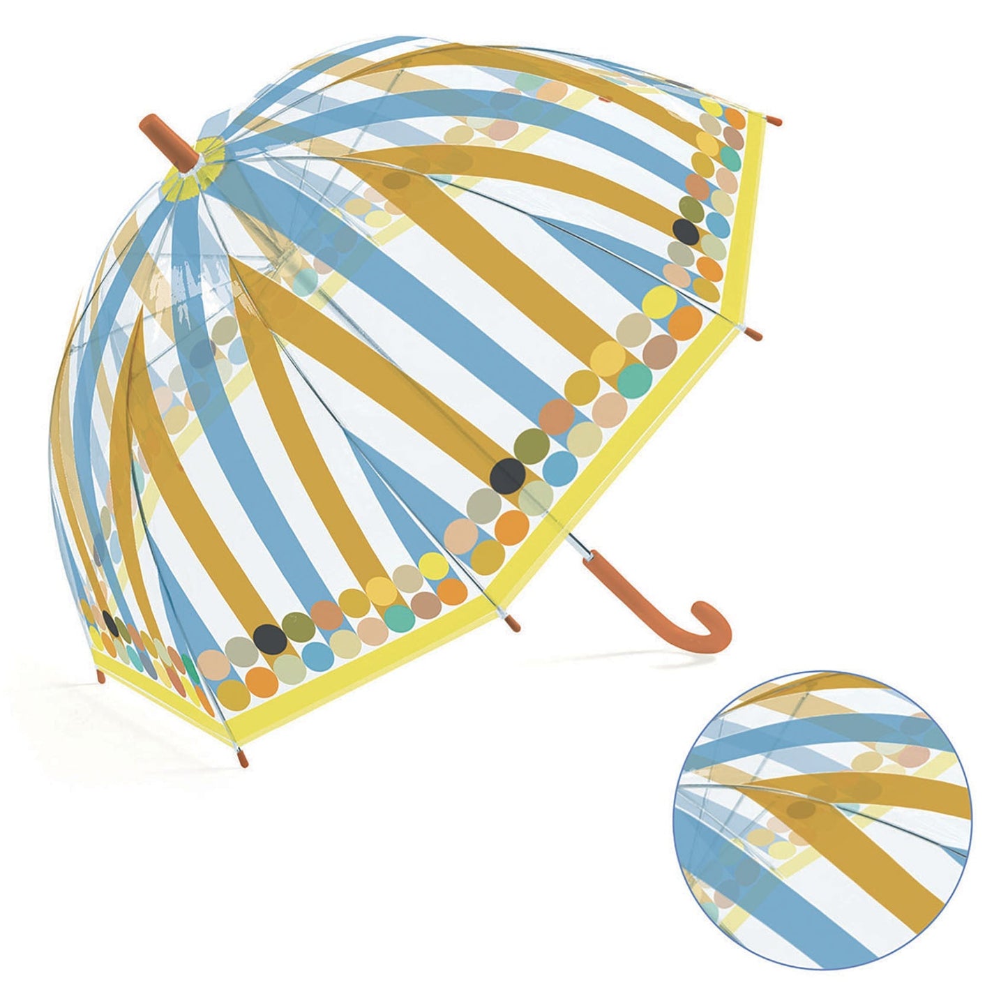 Parapluie | Graphique-Djeco-Super Châtaigne-Accessoires : Product type