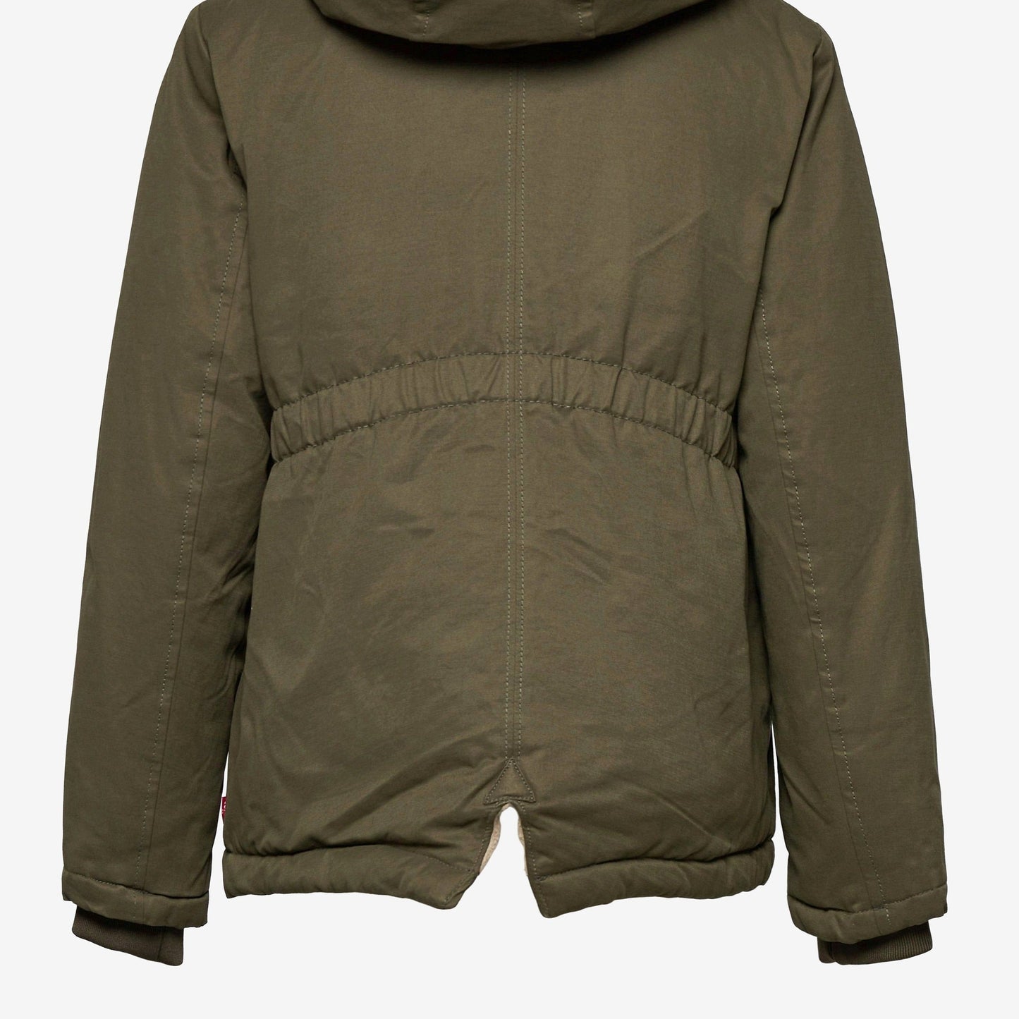 Parka fourrée | Olive verte-Levi's-Super Châtaigne-outlet : Product type