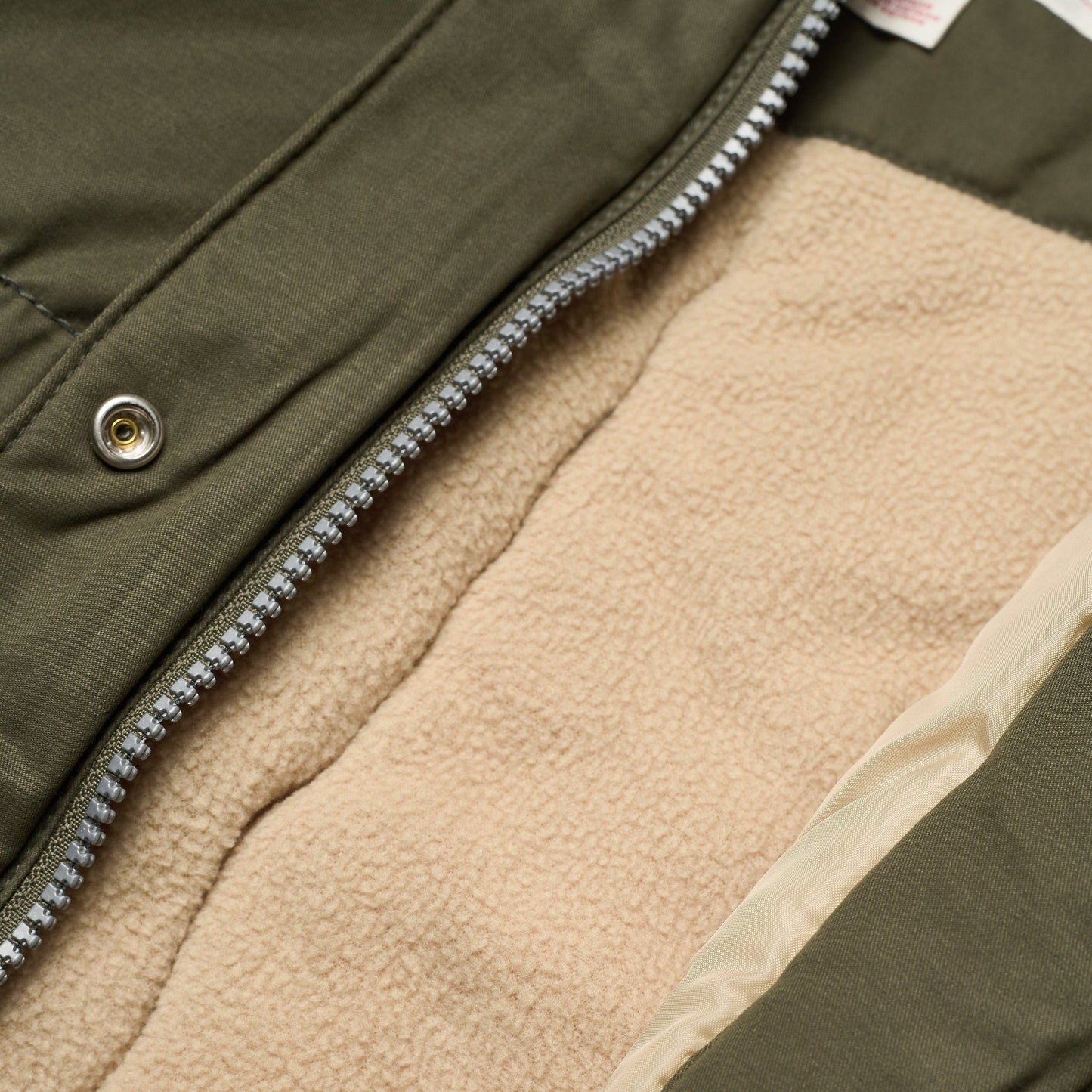 Parka fourrée | Olive verte-Levi's-Super Châtaigne-outlet : Product type