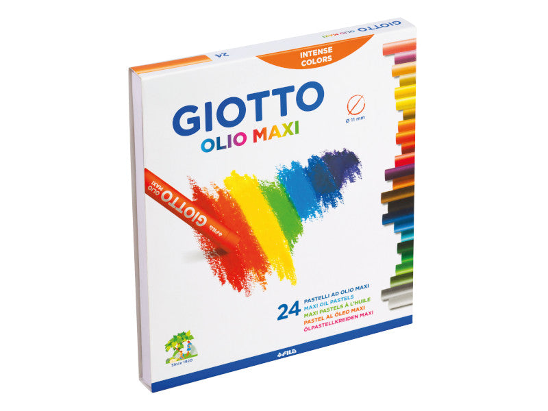 Pastels - Olio maxi-Giotto-Super Châtaigne-Matériel : Product type
