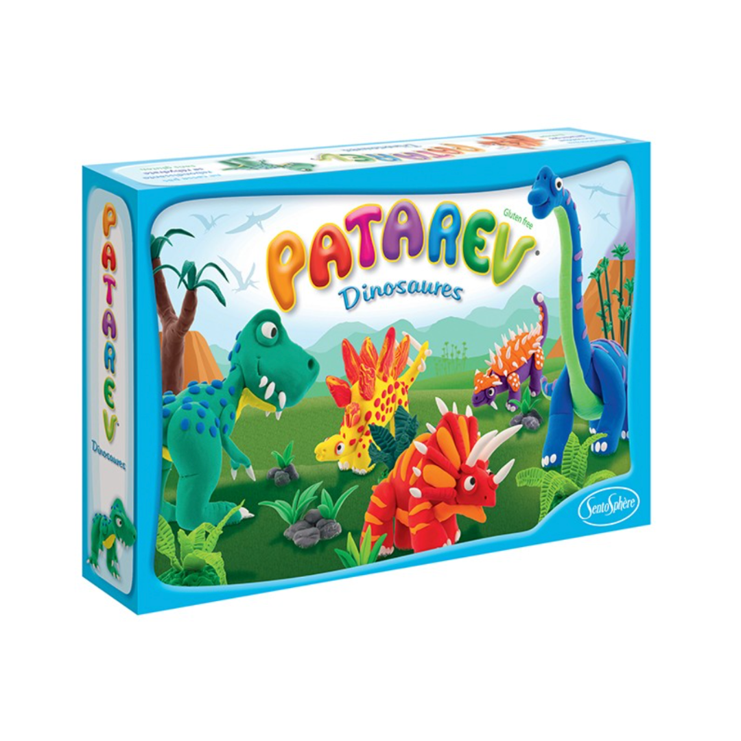 Patarev | Coffret - Dinosaures-Sentosphère-Super Châtaigne-Création & Fabrication : Product type