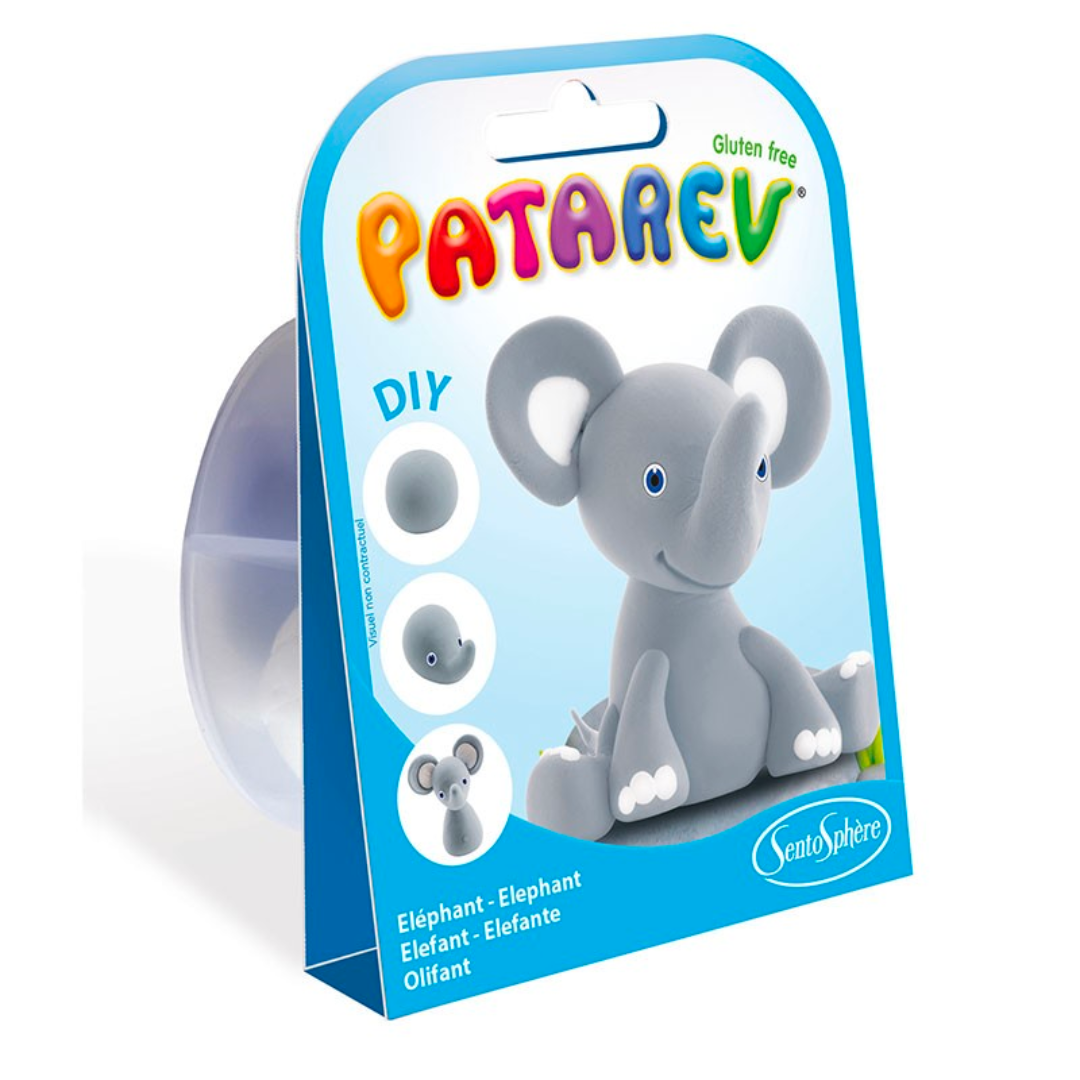 Patarev | Pocket - Eléphant-Sentosphère-Super Châtaigne-Création & Fabrication : Product type