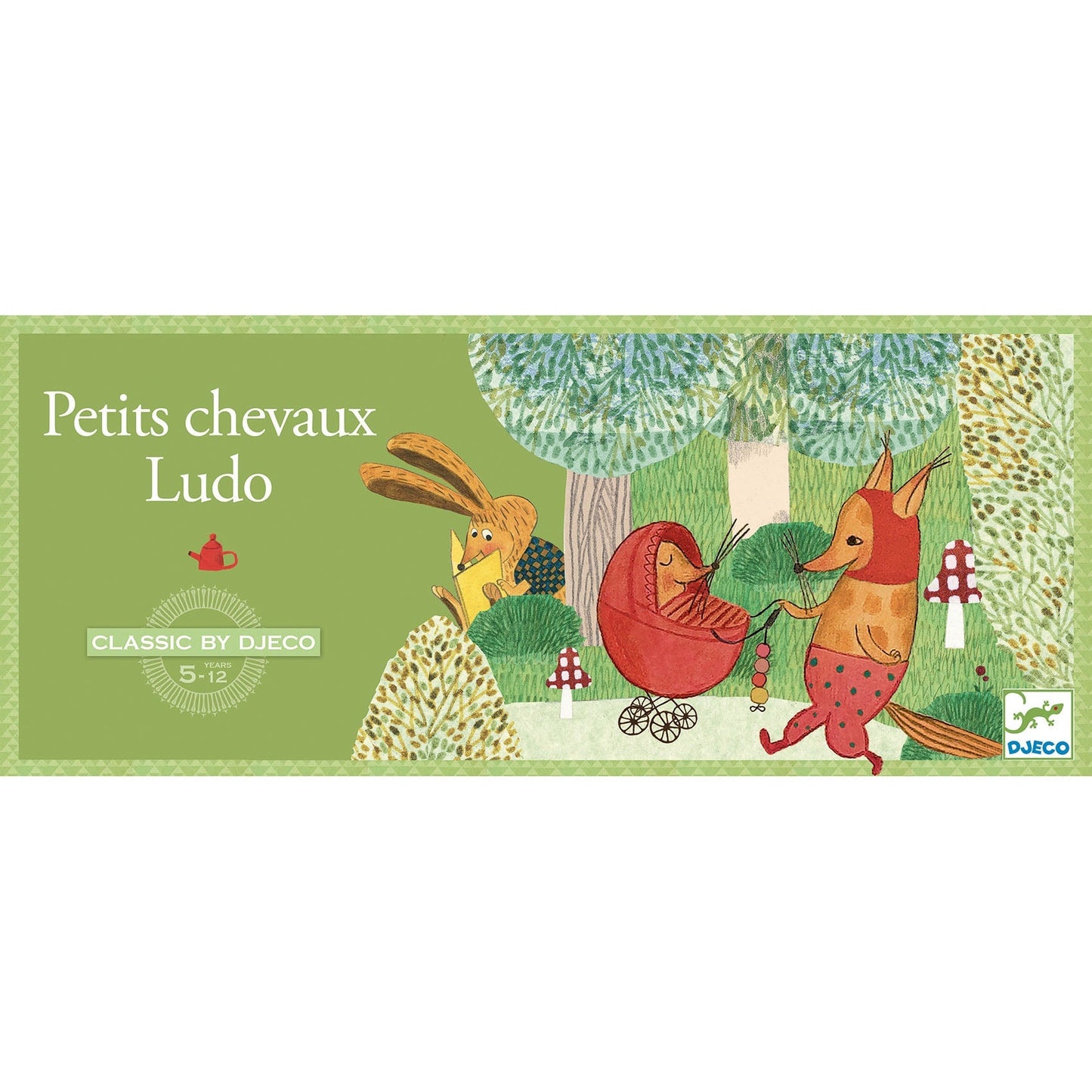 Petits chevaux-Djeco-Super Châtaigne-Jeux de société : Product type