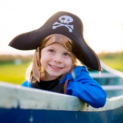 Pirate | Tenue & Chapeau-Great Pretenders-Super Châtaigne-Imagination : Product type