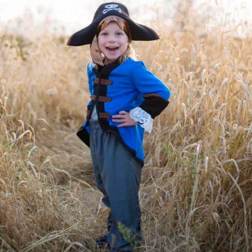 Pirate | Tenue & Chapeau-Great Pretenders-Super Châtaigne-Imagination : Product type