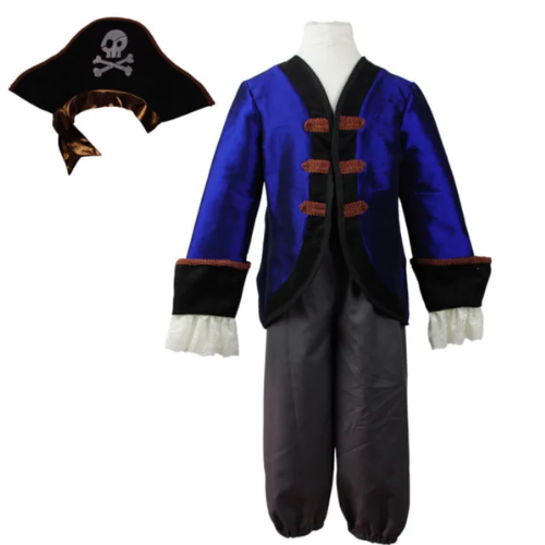 Pirate | Tenue & Chapeau-Great Pretenders-Super Châtaigne-Imagination : Product type