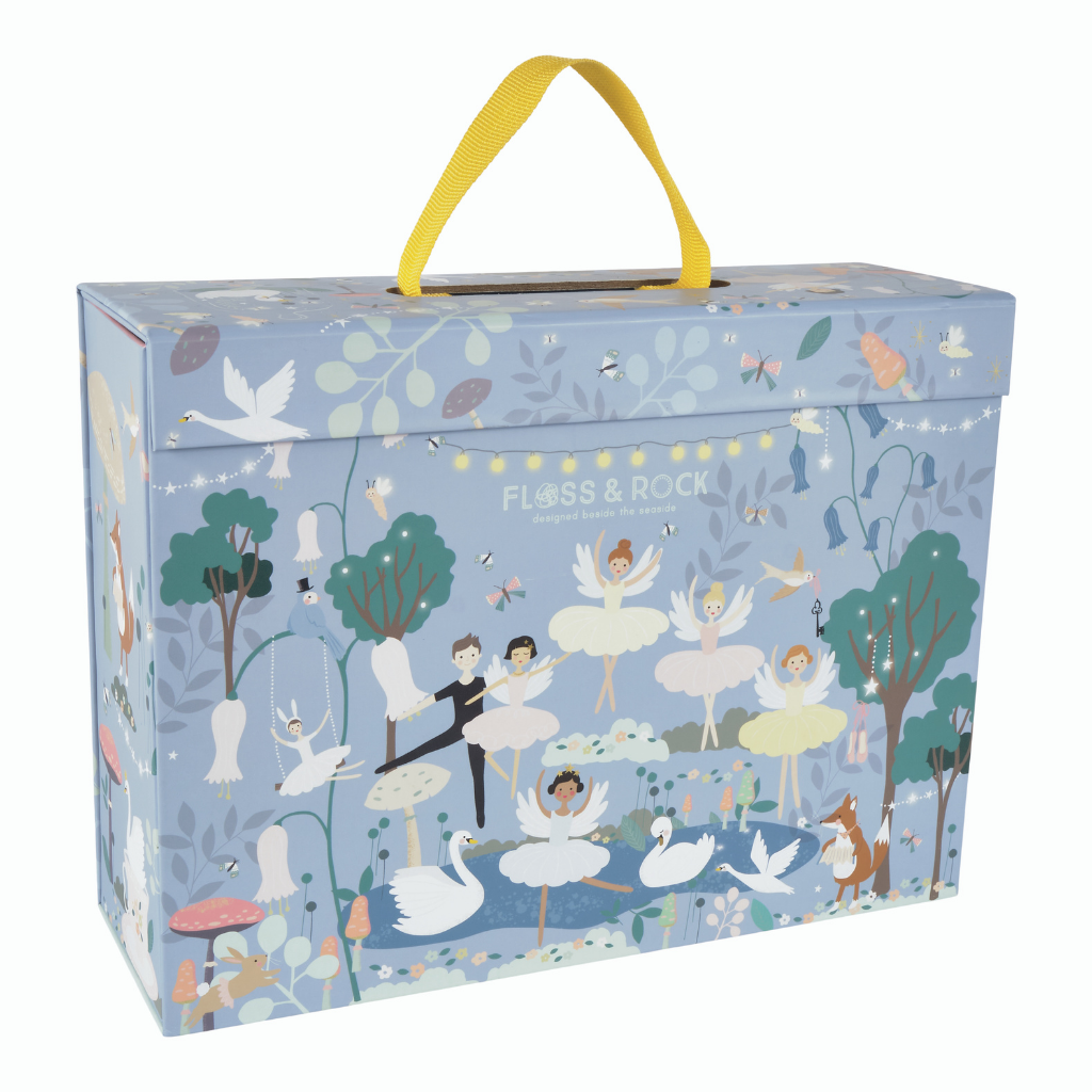 Play box - Boîte de jeu Ballet enchanté-Floss & Rock-Super Châtaigne-Jeux et jouets : Product type