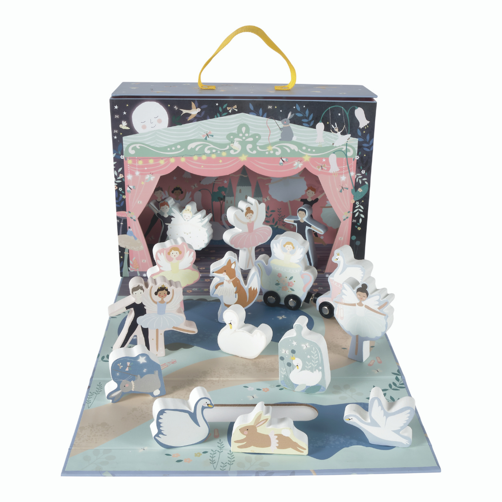 Play box - Boîte de jeu Ballet enchanté-Floss & Rock-Super Châtaigne-Jeux et jouets : Product type