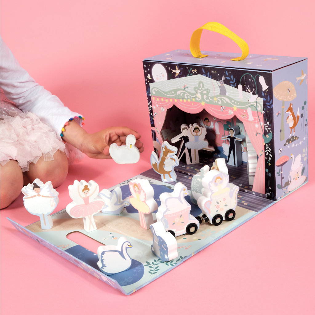 Play box - Boîte de jeu Ballet enchanté-Floss & Rock-Super Châtaigne-Jeux et jouets : Product type