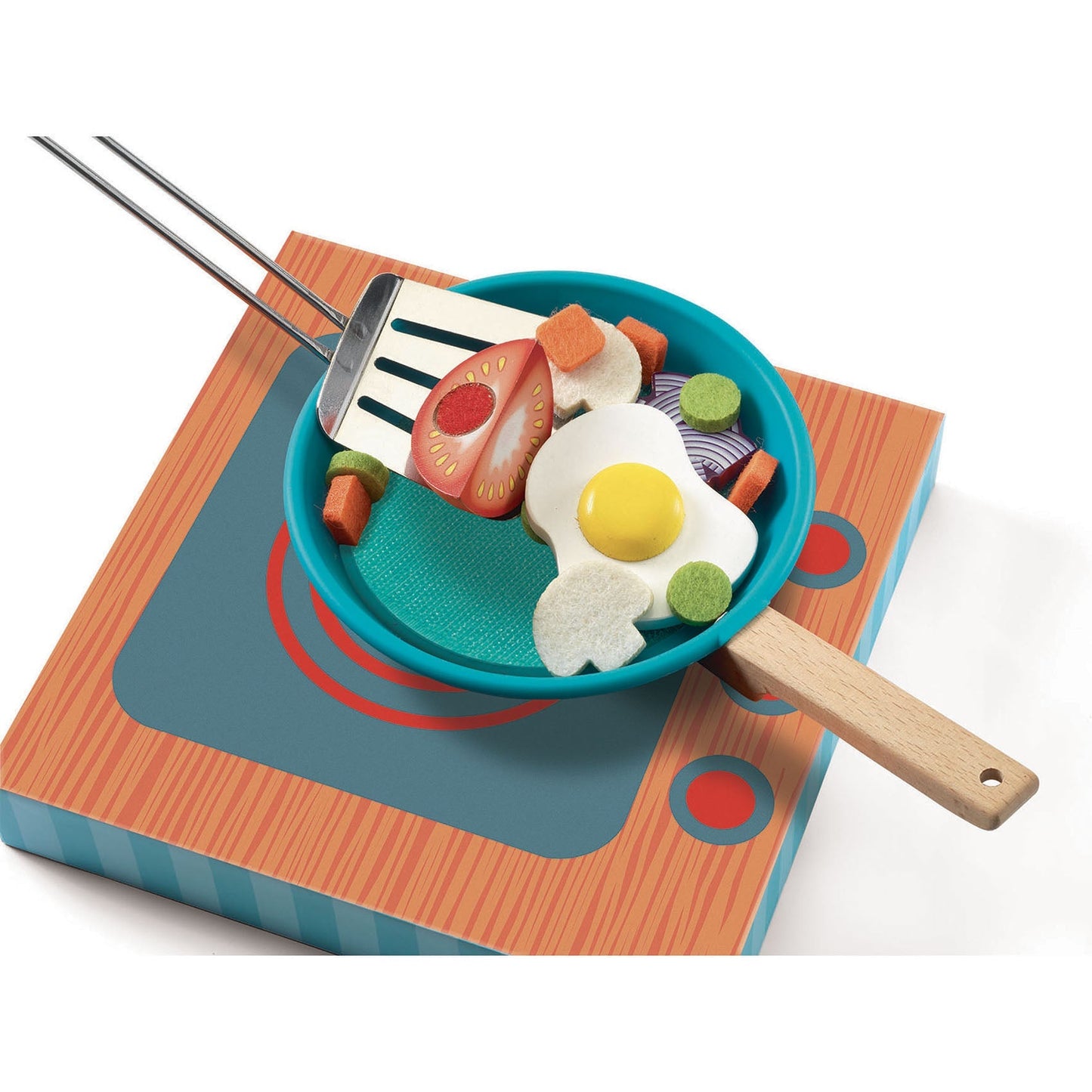 Poêle & Légumes | Cook & Scratch-Djeco-Super Châtaigne-Imitation : Product type