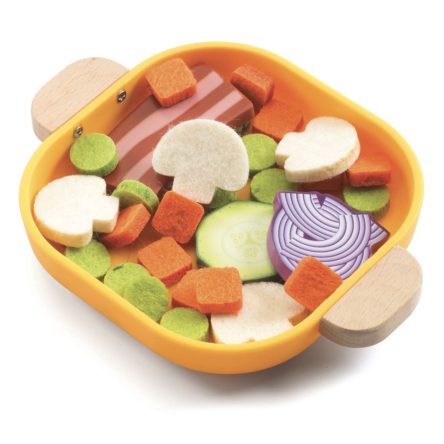 Poêle & Légumes | Cook & Scratch-Djeco-Super Châtaigne-Imitation : Product type