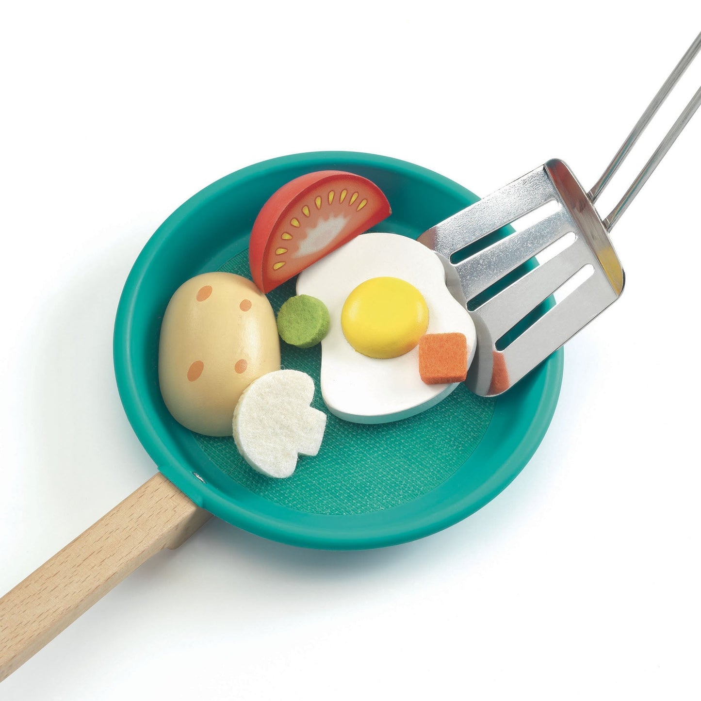 Poêle & Légumes | Cook & Scratch-Djeco-Super Châtaigne-Imitation : Product type
