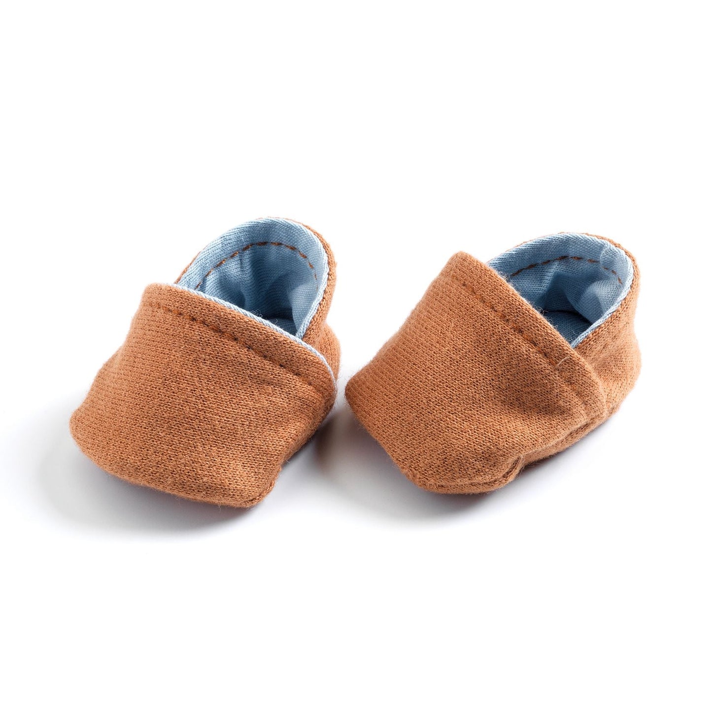 Pomea | 3 paires de chaussons-Djeco-Super Châtaigne-Imitation : Product type
